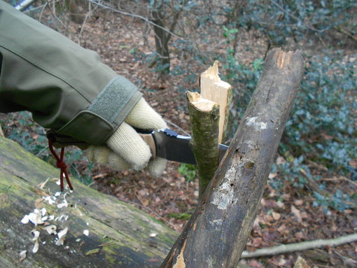 hout splijten