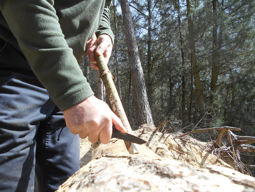 wandelstok maken