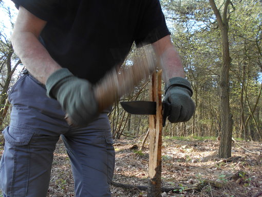 Hout splijten