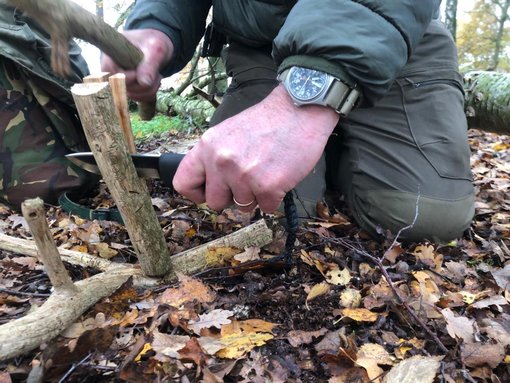 hout splijten