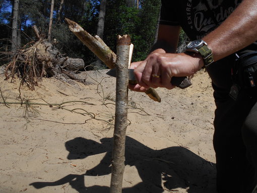 hout splijten