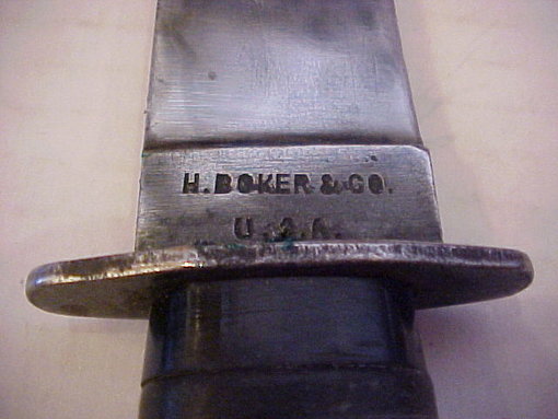 Böker USN Mark 1 WWII