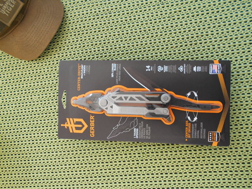 Gerber in de verpakking