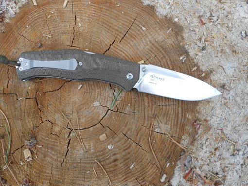 Steel Will Gekko 1500 Folder Knife