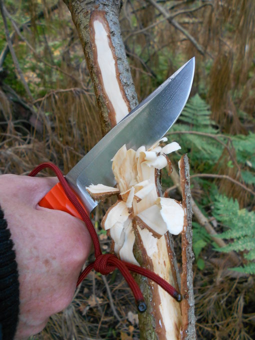 FeatherSticks snijden 