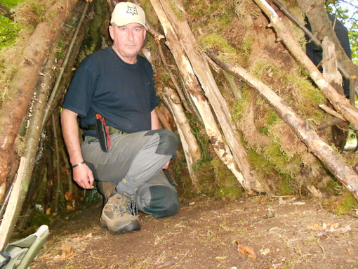 Henk Kraaijvanger en Shelter