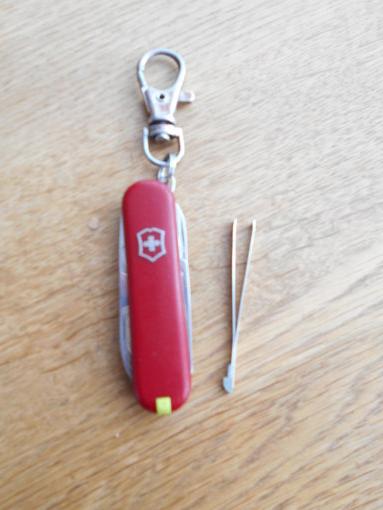 Victorinox Classic met Firefly