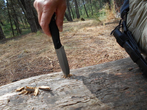 Gat boren in het hout