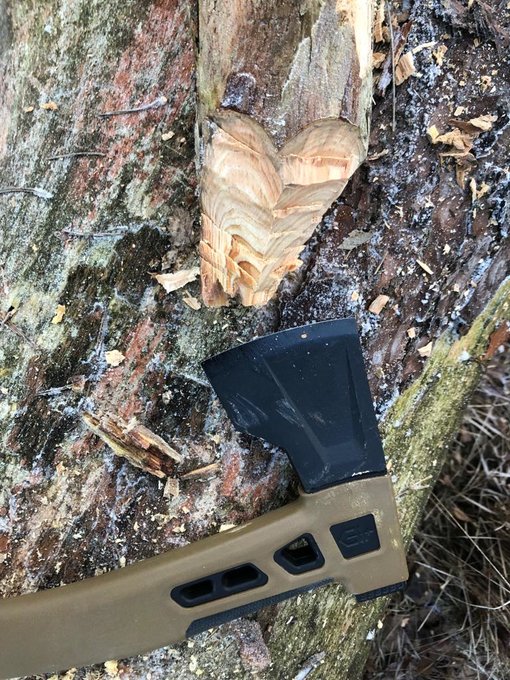 Gerber Bushcraft Hatchet