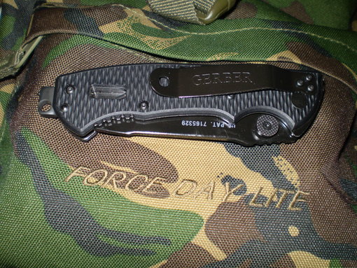 Gerber CLS Opgevouwen