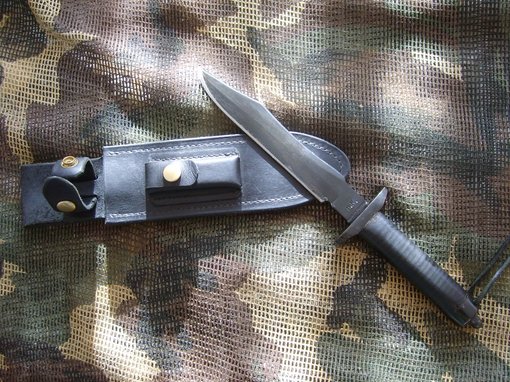 Hand made knife