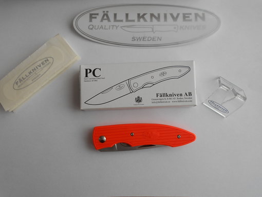 Aankomst Fallkniven mes