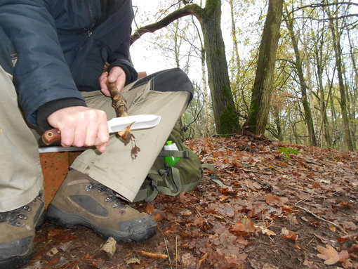 Hout snijden