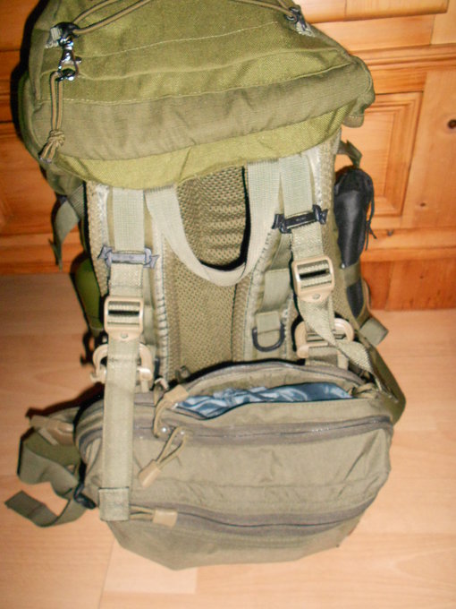 Karrimor ft. Hill People Gear bag