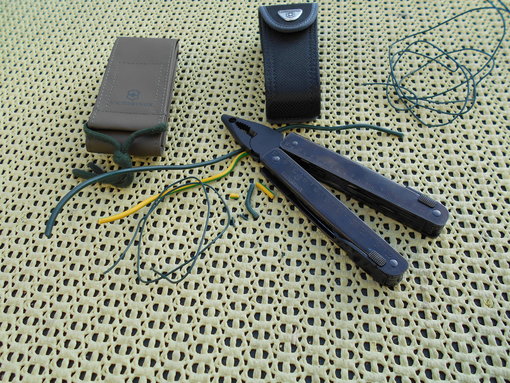 Victorinox Swiss tool multi-tool bs cap crimper