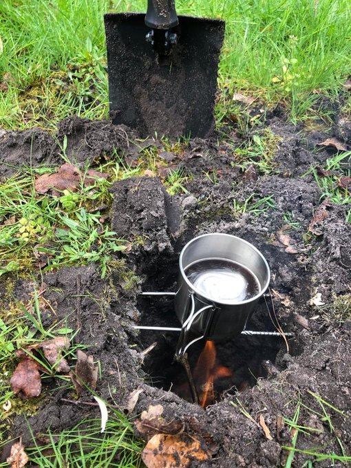 koffie water koken