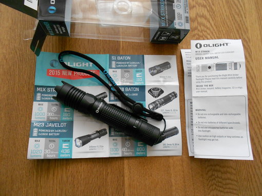 Olight M1X