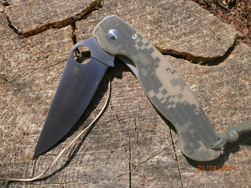 Spyderco Military