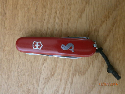 Victorinox Fisherman ingeklapt