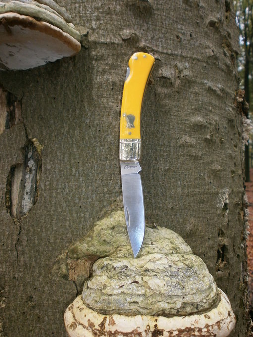 Boker Plus Lock Back Yellow