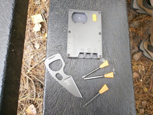 Gerber Bear Grylls Card Tool