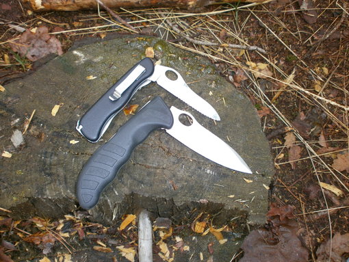 Victorinox Hunter Pro & Sentinel Clip