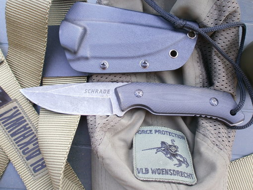 Schrade 13 with sheath