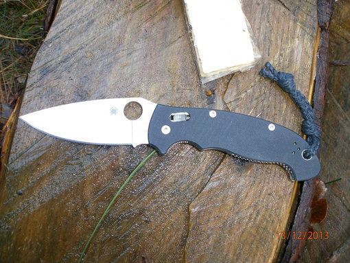 Spyderco Manix 2