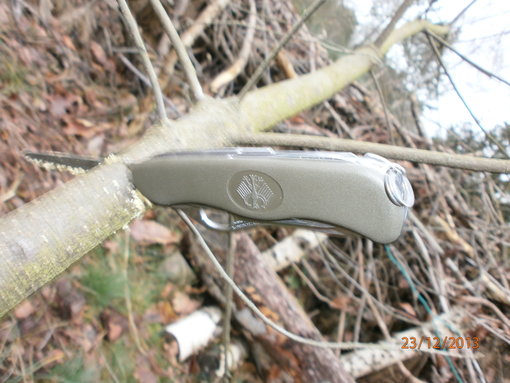 Veldtest Victorinox