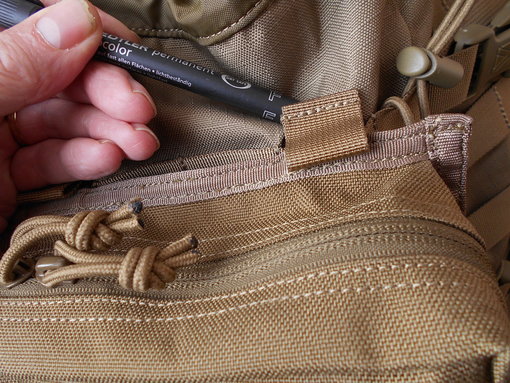 Trekflap Molle webbing