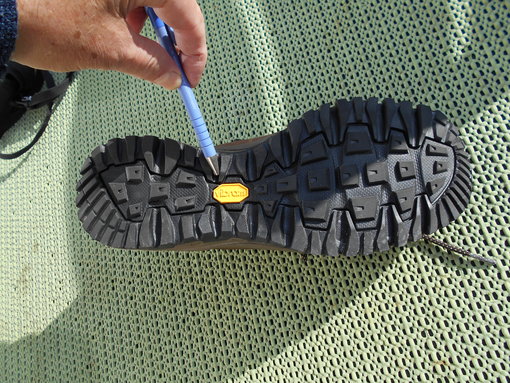 Vibram zool Berghen