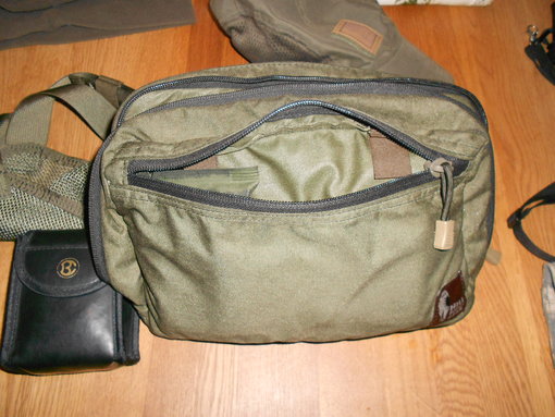 Voorvak Hill People Gear kit bag