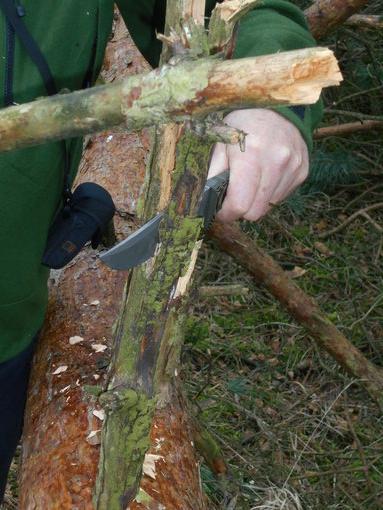 Hout splijten