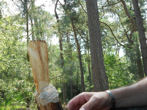 Hoe een wig gebruiken