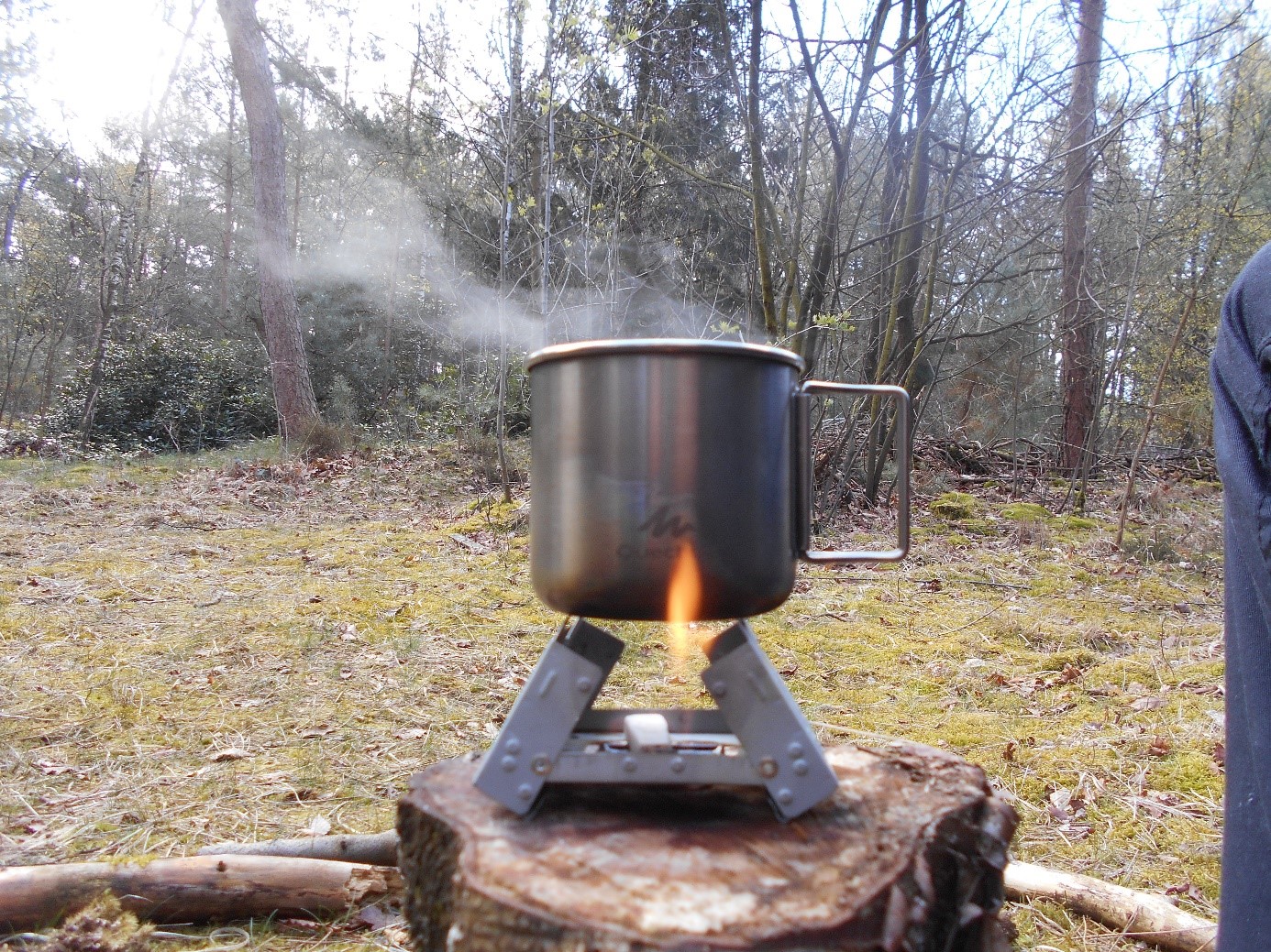 Veel water koken