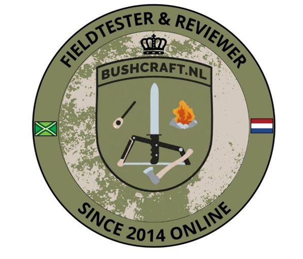 Bushcraft.nl fieldtester en reviewer logo