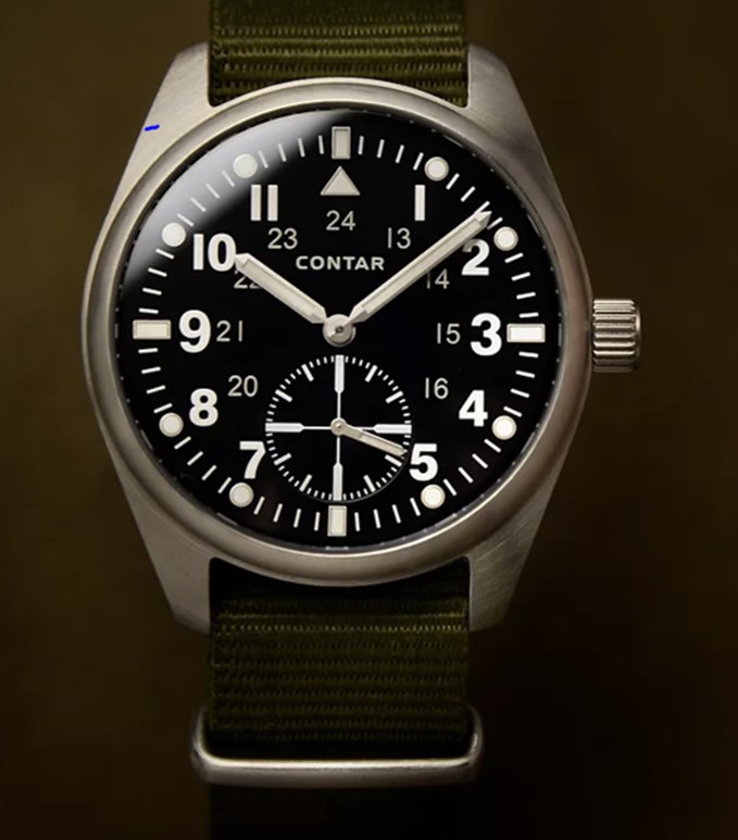 Contar militaire horloge